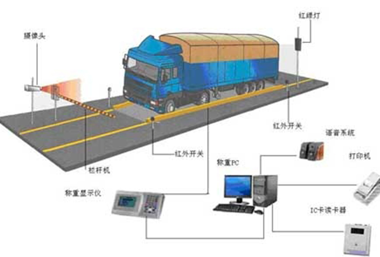 AVS Truck Intelligent Weighing Management System