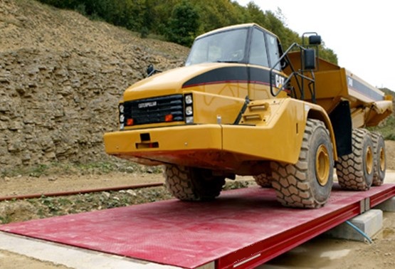 SL-HC High capacity heavy duty mining haul truck scale