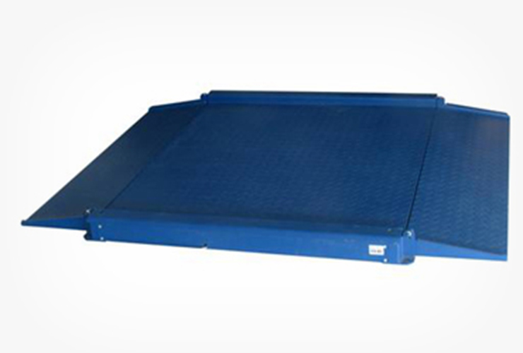 SLDC Floor scale with ramps in China