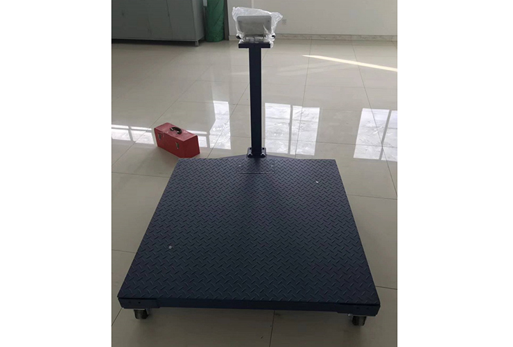 SLDYW With wheels 3T floor scale