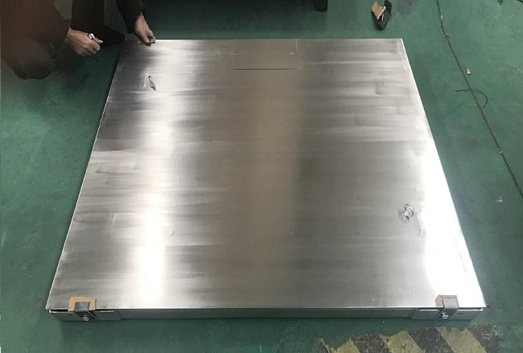 Double deck stainless steel platform scale