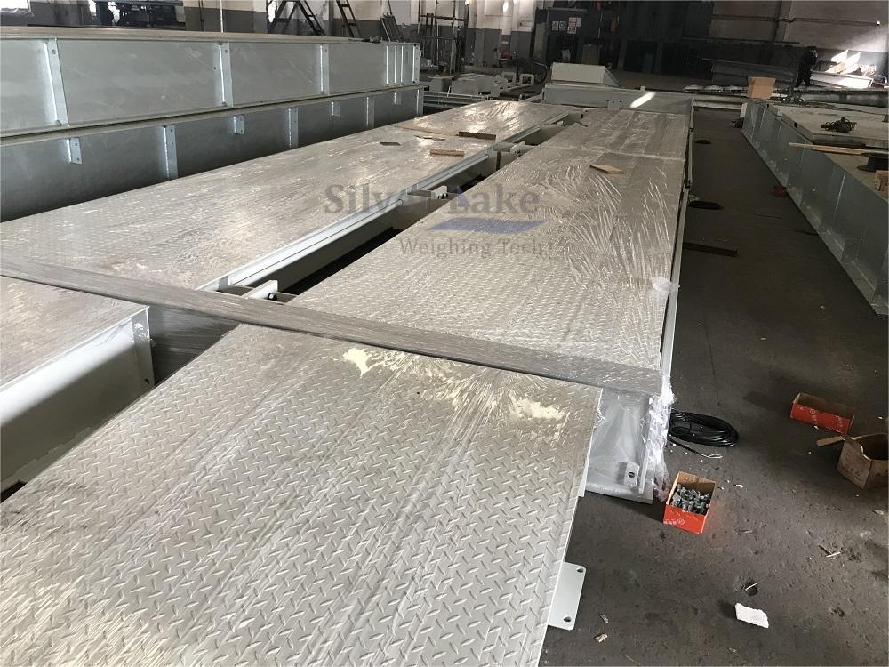 UTIL CELL Protable moveable truck scale mobile weighbridge