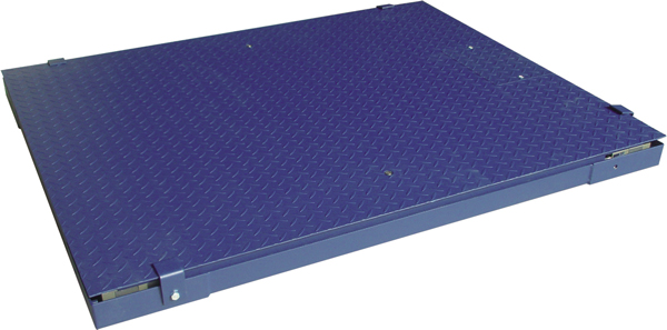 BRAND UTIL CELL Floor Scale with Pit Frame
