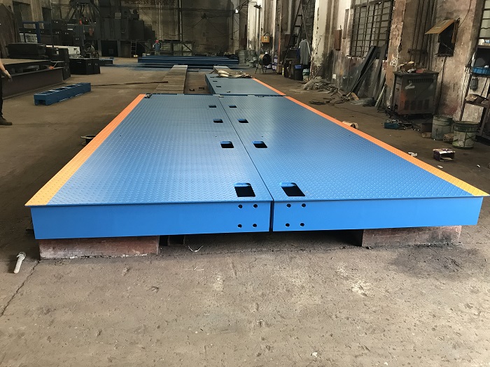 BRAND UTIL CELL --Model SCS-CB2 Pit or Pitless SCS truck scale Weighbridge ,Truck Weighing Scale