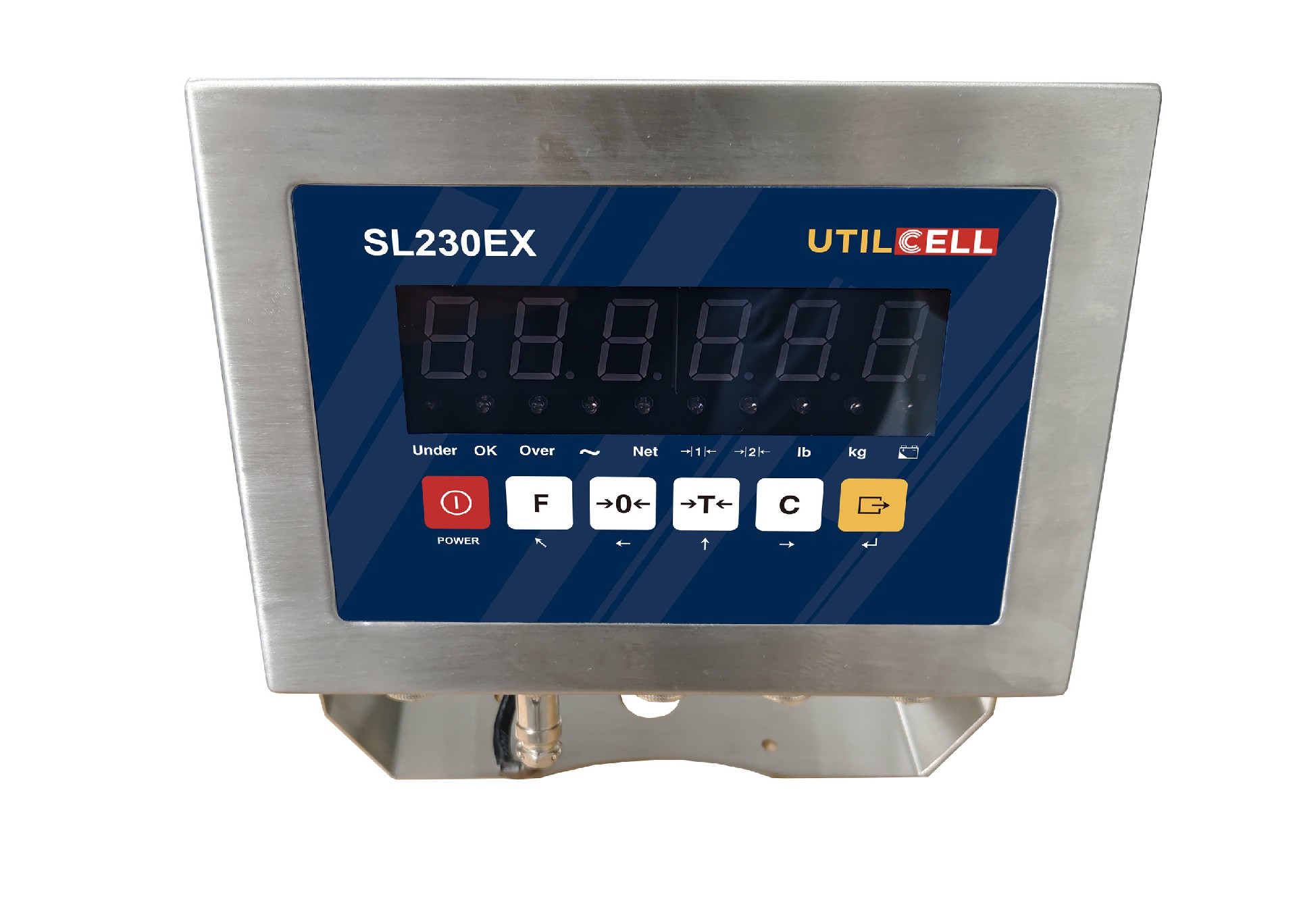 SILVER LAKE UTIL CELL Explosion-proof weighing indicator UTIL CELL
