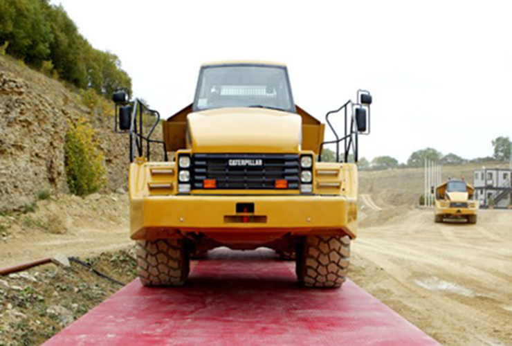 SL-HC High capacity heavy duty mining haul truck scale