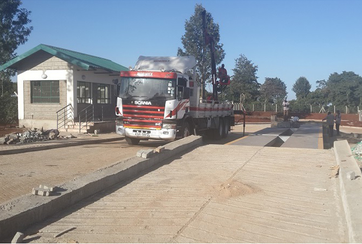 Pitless Weighbridge