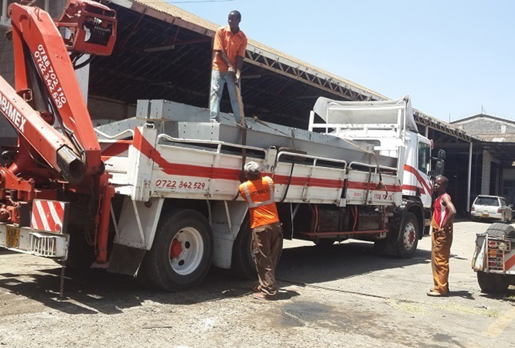 Pitless Weighbridge
