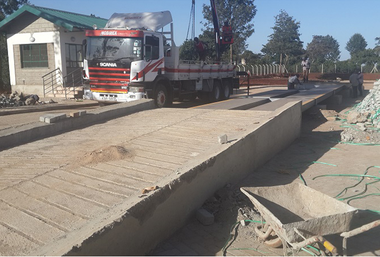 Pitless Weighbridge