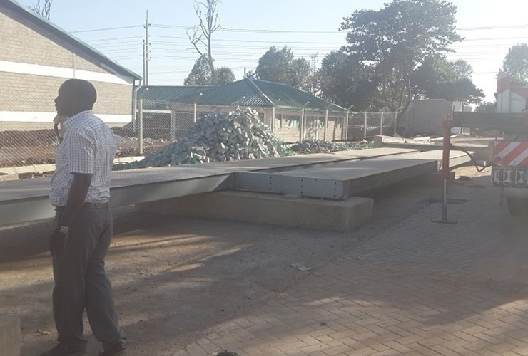 Pitless Weighbridge