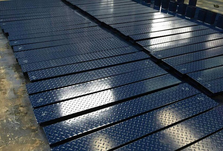 100T I beams Mudular heavy duty weighbridge