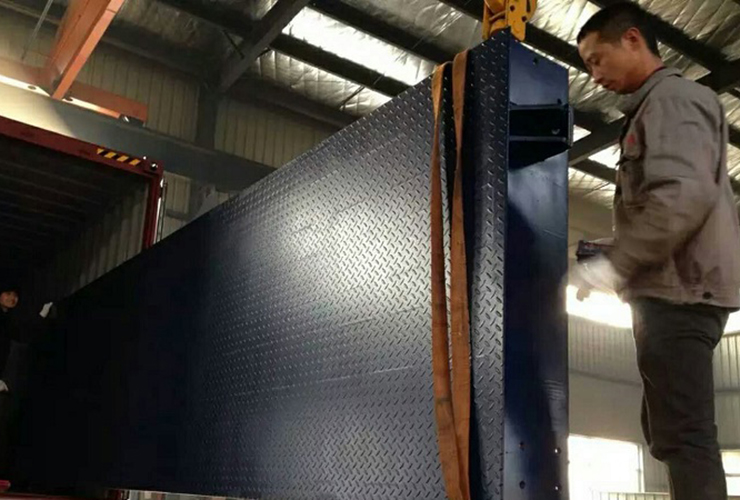 100T I beams Mudular heavy duty weighbridge