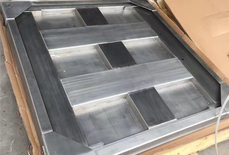 Double deck stainless steel platform scale