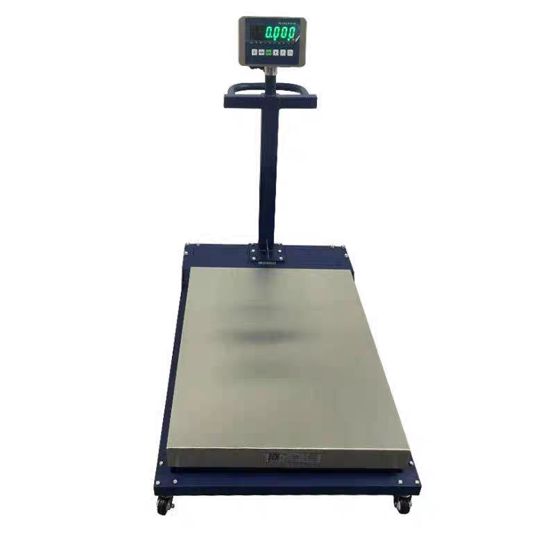 SL-THDW Bench scale with wheels
