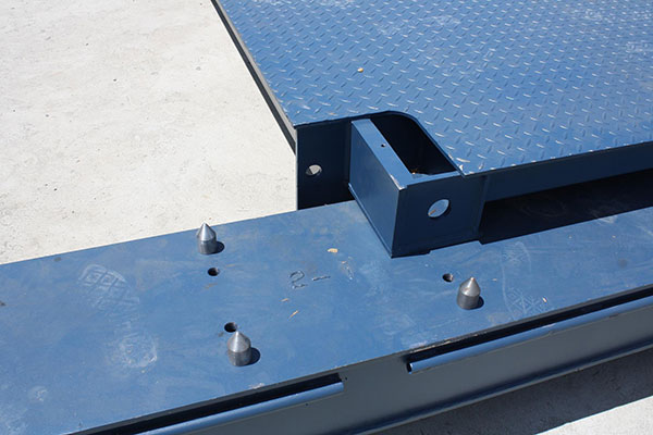 CAS TYPE LTM weighbridge with load cell WBK