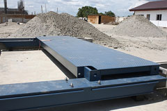 CAS TYPE LTM weighbridge with load cell WBK