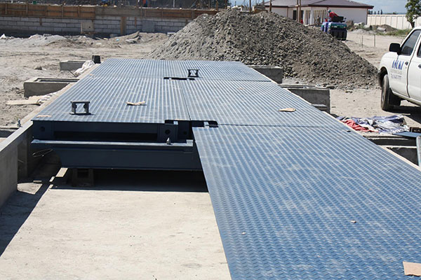 CAS TYPE LTM weighbridge with load cell WBK