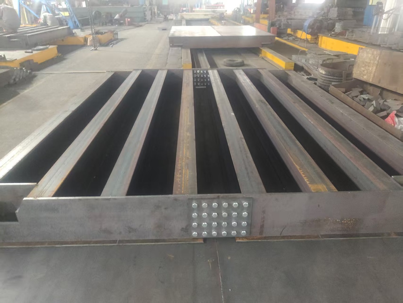 I Beam Electronic vehicle scale road truck weighbridge
