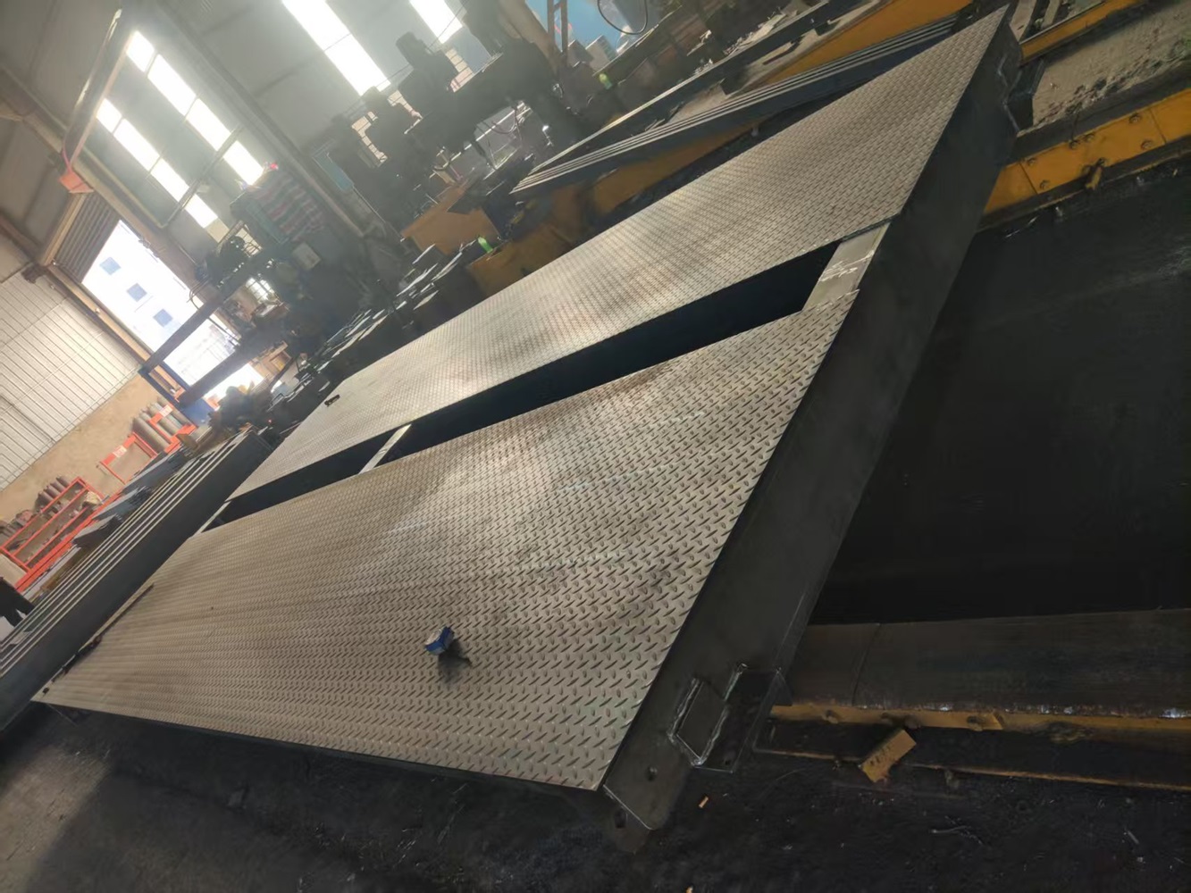 I Beam Electronic vehicle scale road truck weighbridge