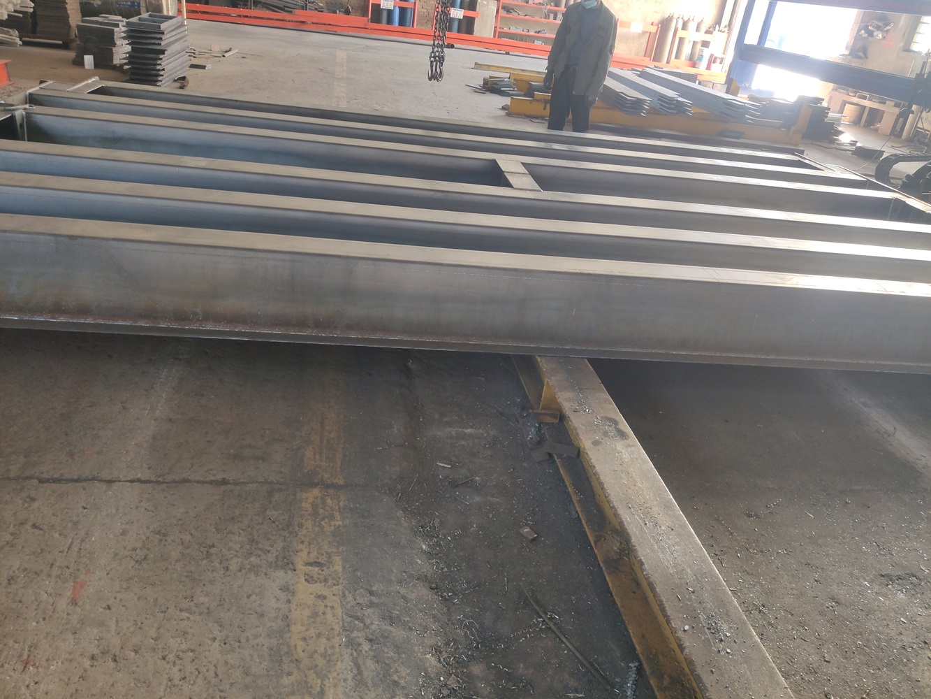 I Beam Electronic vehicle scale road truck weighbridge