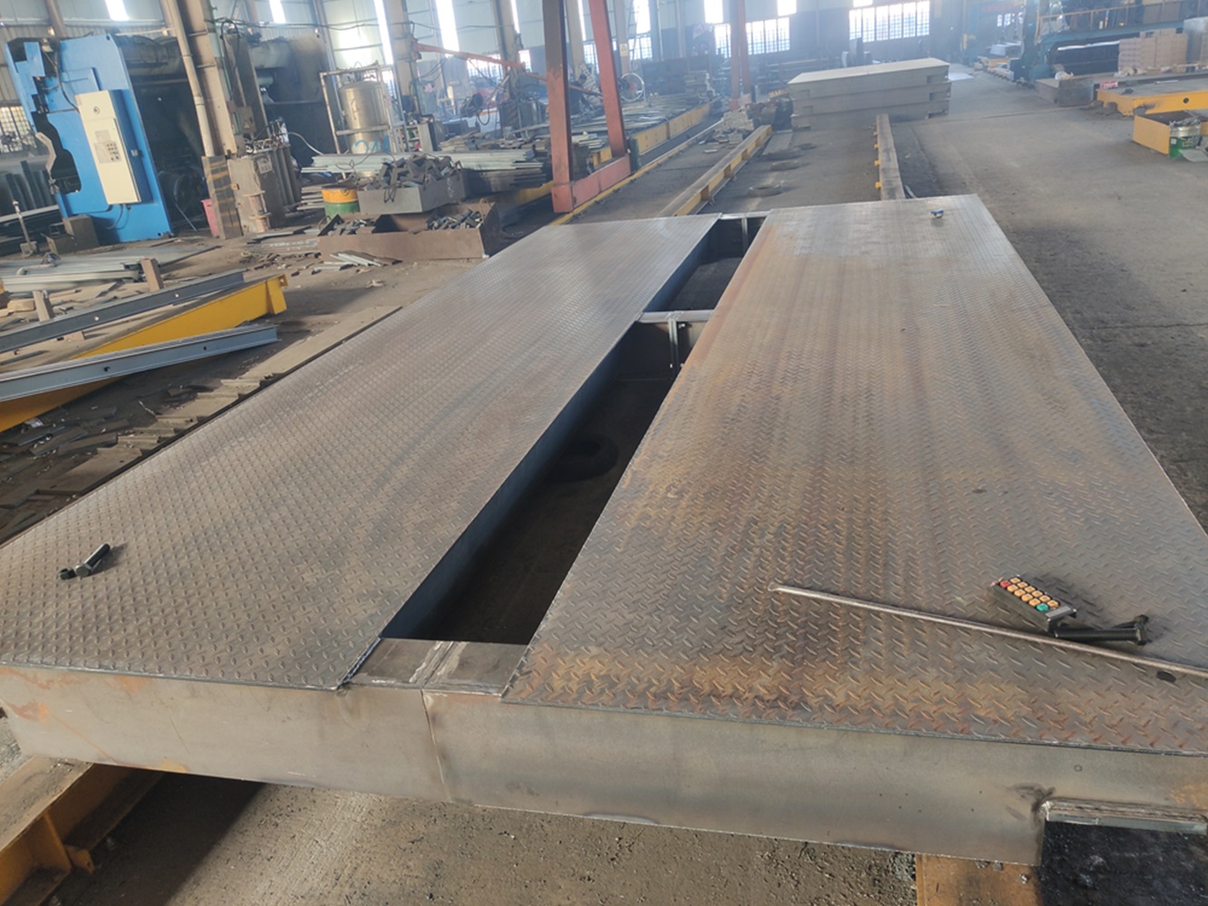 I Beam Electronic vehicle scale road truck weighbridge