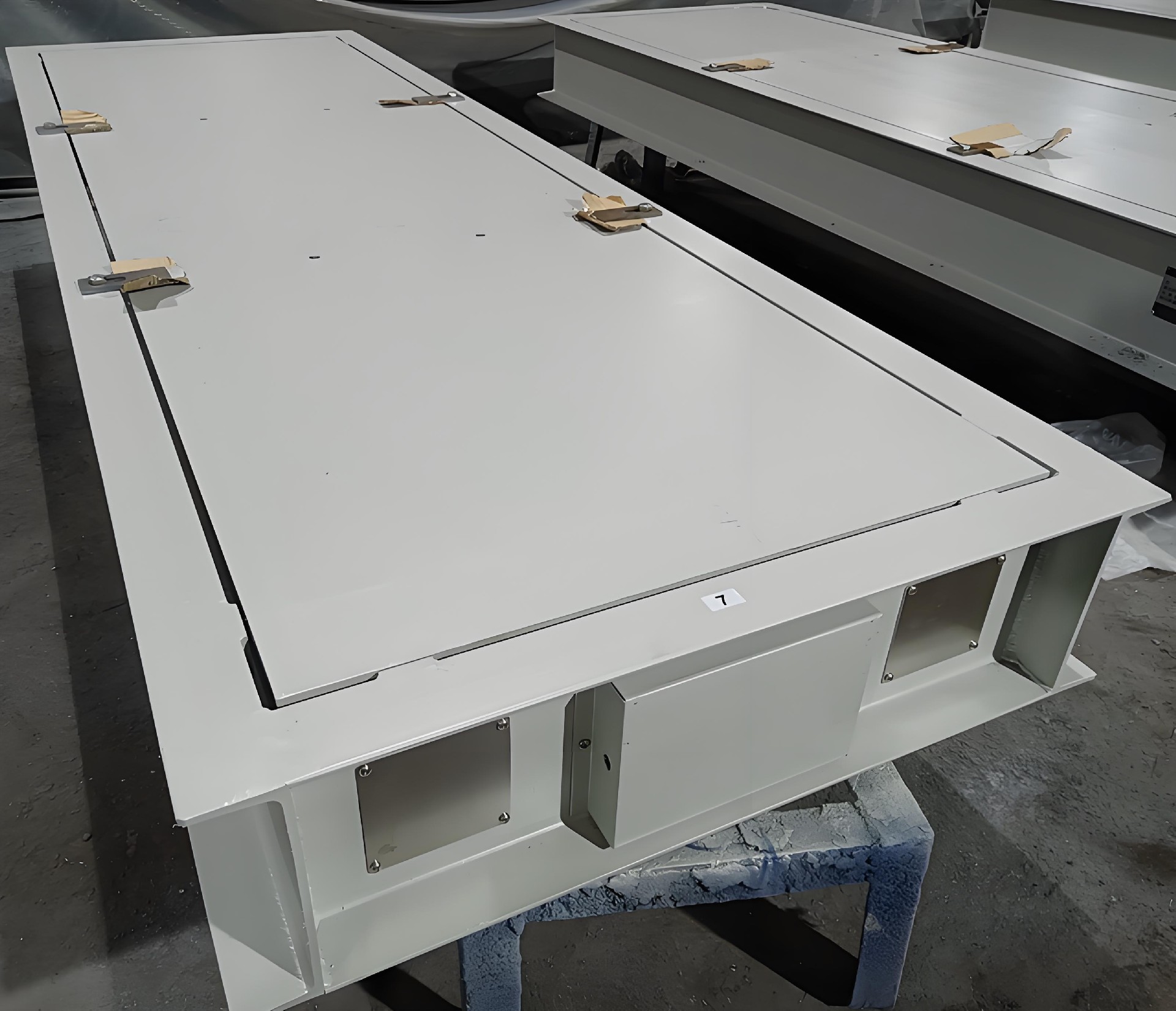 DYNAMIC AXLE WEIGHBRIDGE